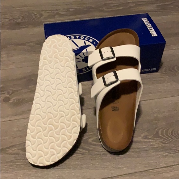 Men’s Birkenstock’s White Size 12